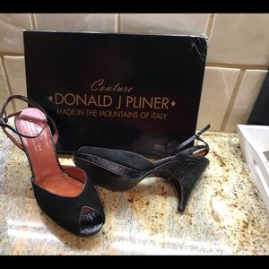 DONALD J PLINER Couture Heels